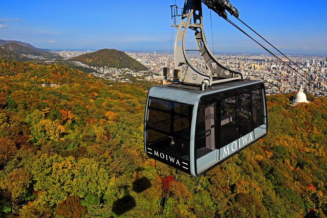 Mt. Moiwa Ropeway / Moriscar Ticket - What to Expect