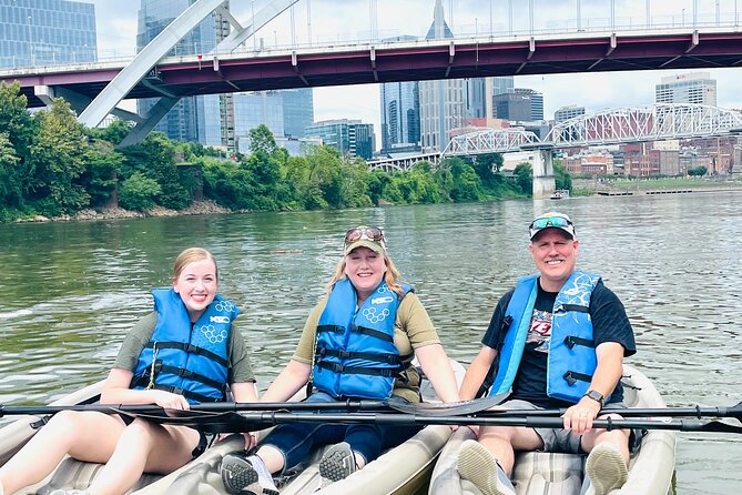 Nashville Guided Kayak Adventure - Itinerary