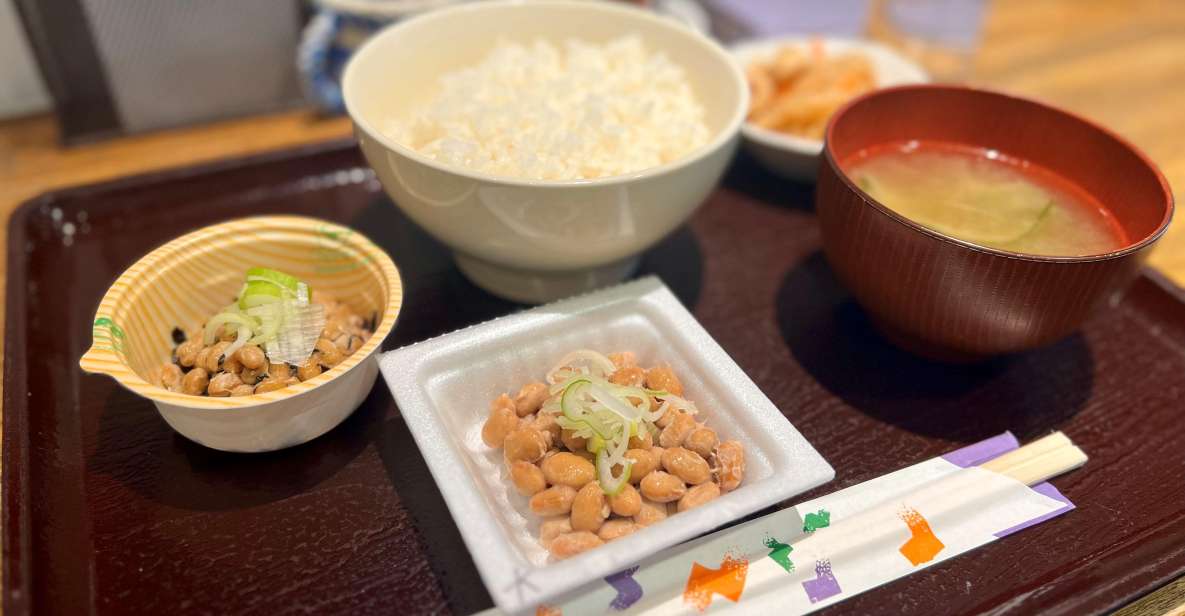Natto Experience and Shrine Tours to Get to Know People - Discovering Japanese Culture