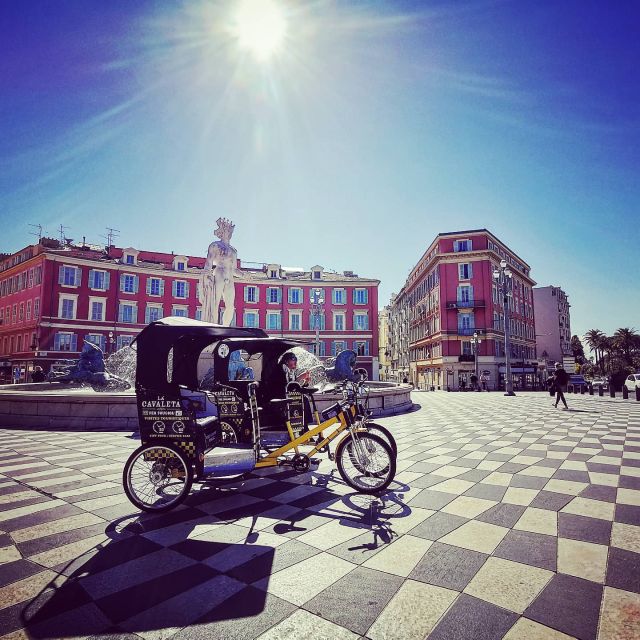 Nice: City Tour in Electric Taxi Bike With Local Guide - Inclusions and Benefits