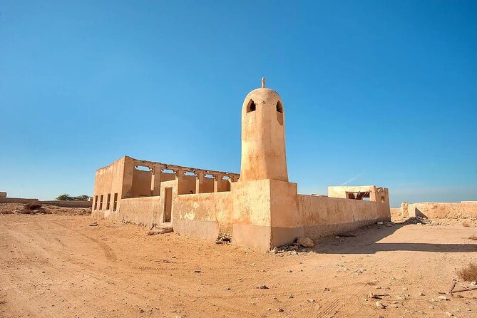 North of Qatar Tour to Olafur Eliasson Zubara Fort Jumail Village - Zubara Fort and Ruins