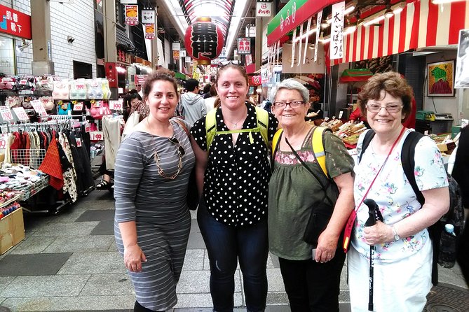 Osaka 6hr Private Walking Tour With Government Licensed Guide - About the Guide