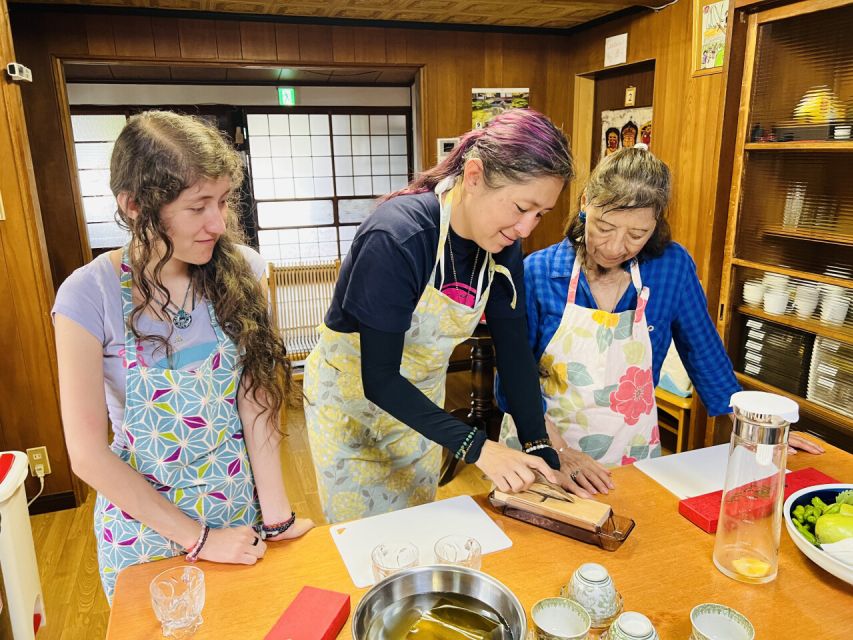Osaka Authentic Tempura & Miso Soup Japan Cooking Class - Booking and Cancellation