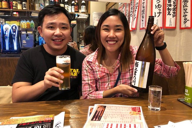 Osaka Bar Hopping Night Walking Tour in Namba - Cancellation and Refund Policy