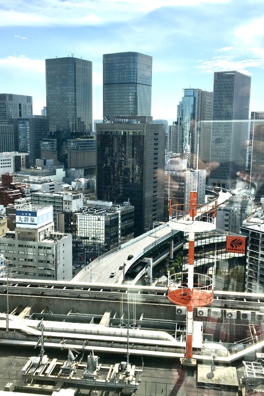 Osaka: Half-Day Private Guided Tour of Kita Modern City - Strolling Along Yodo River Promenade