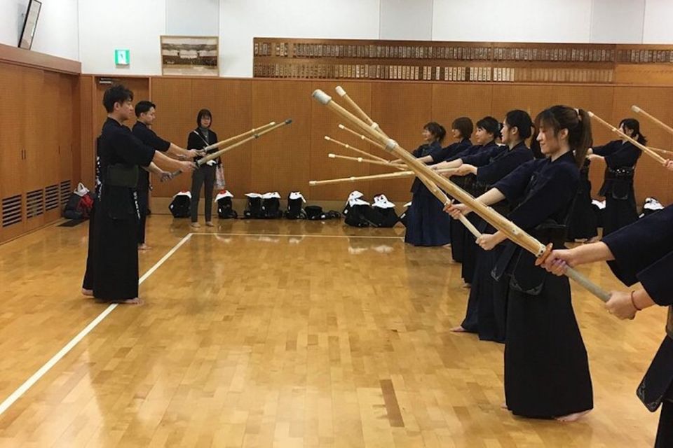 Osaka: Kendo Workshop Experience - Kendo Mini-Game and Sparring