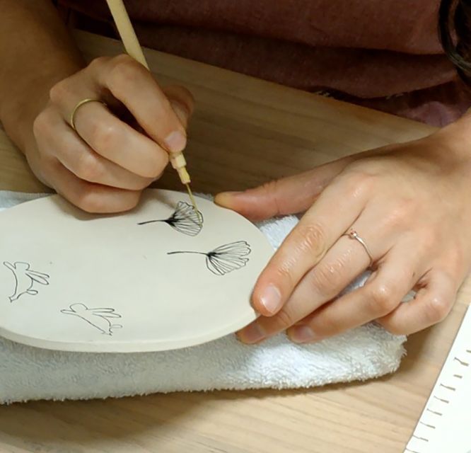 Osaka: Private Ceramic Painting Workshop - The Ceramic Painting Experience