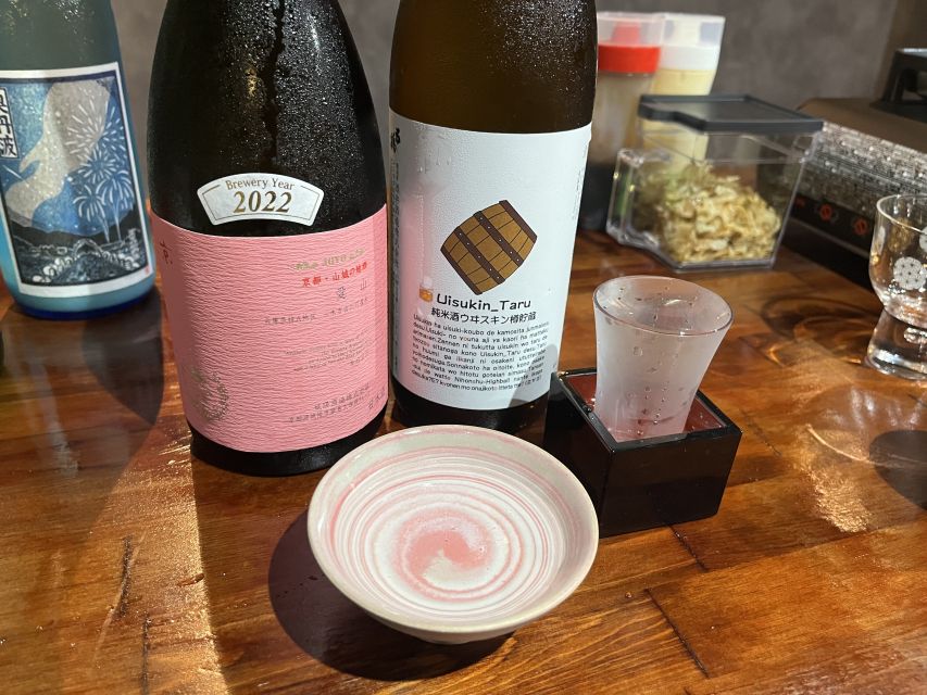 Osaka Sake Tasting With Takoyaki DIY - Sake Tasting
