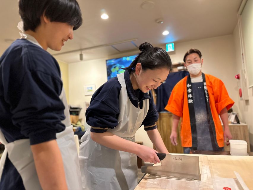 Our #1 Favorite! Soba Noodle Making and Tempura Experience - Tempura Preparation by Artisans