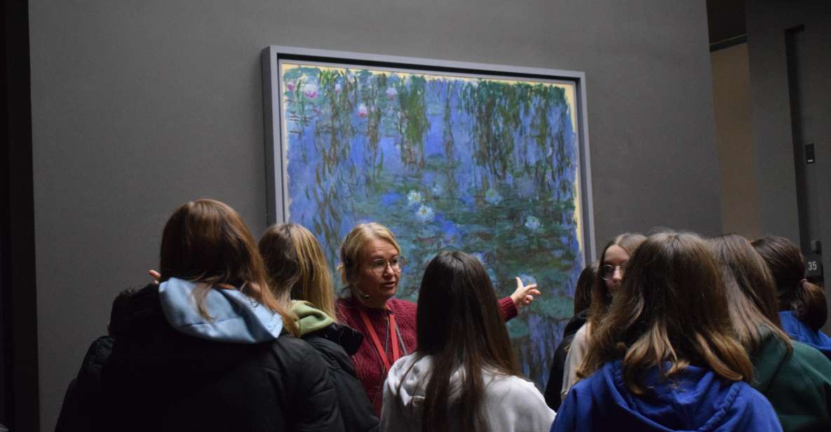 Paris: Best of Orsay Museum Small Group Tour With Tickets - Guided Museum Experience