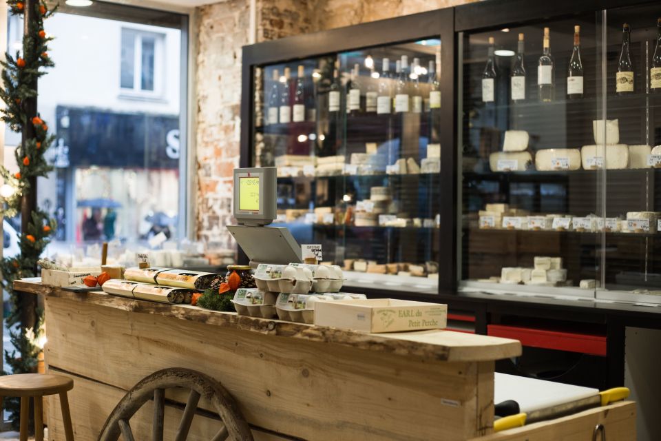 Paris: Cheese and Wine Tasting - Pairing With Complementary Wines