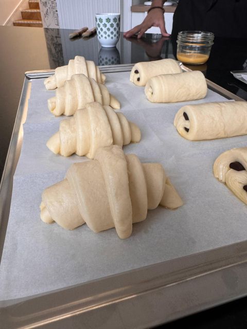 Paris: Croissant Baking Class With a Chef - Included Offerings