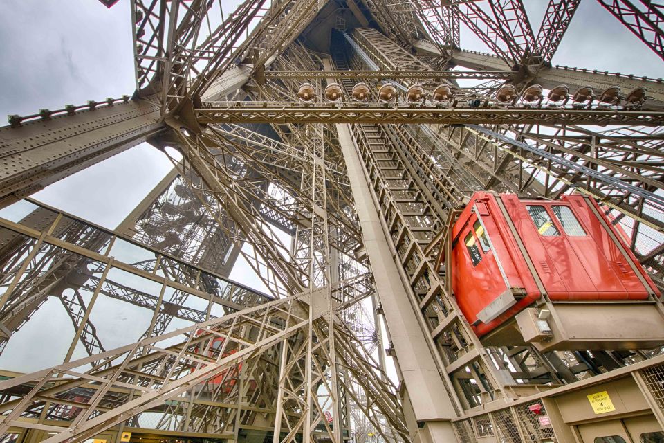 Paris: Eiffel Tower Access & Seine River Cruise - Eiffel Tower and Cruise Language