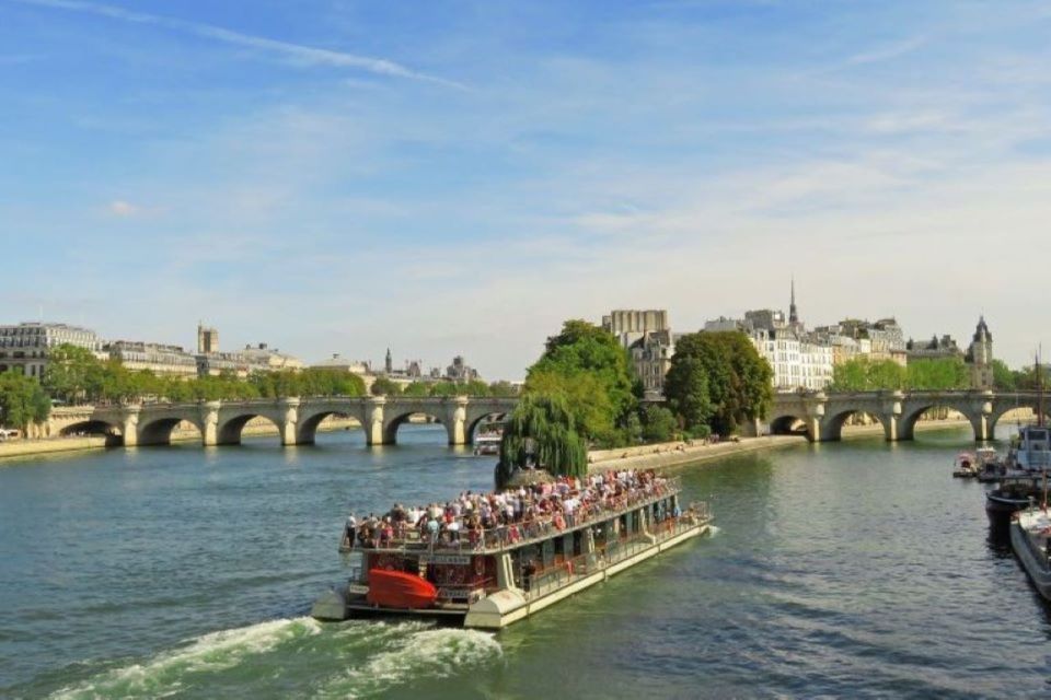 Paris: Eiffel Tower, Hop-On Hop-Off Bus, Seine River Cruise - Accessibility Considerations