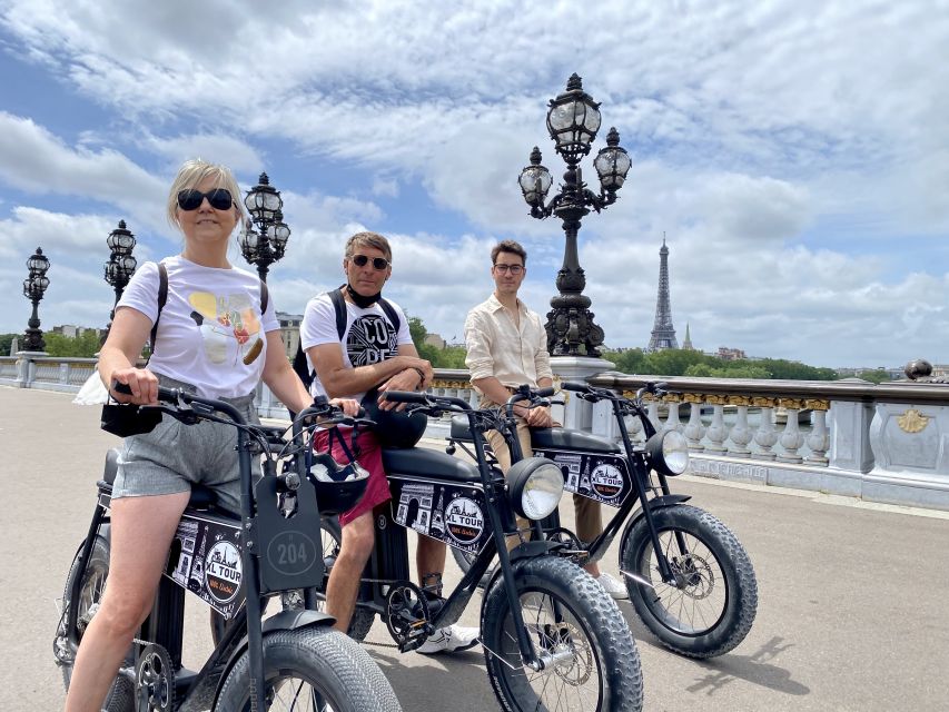 Paris: Guided City Tour by Electric Bike - Tour Sites