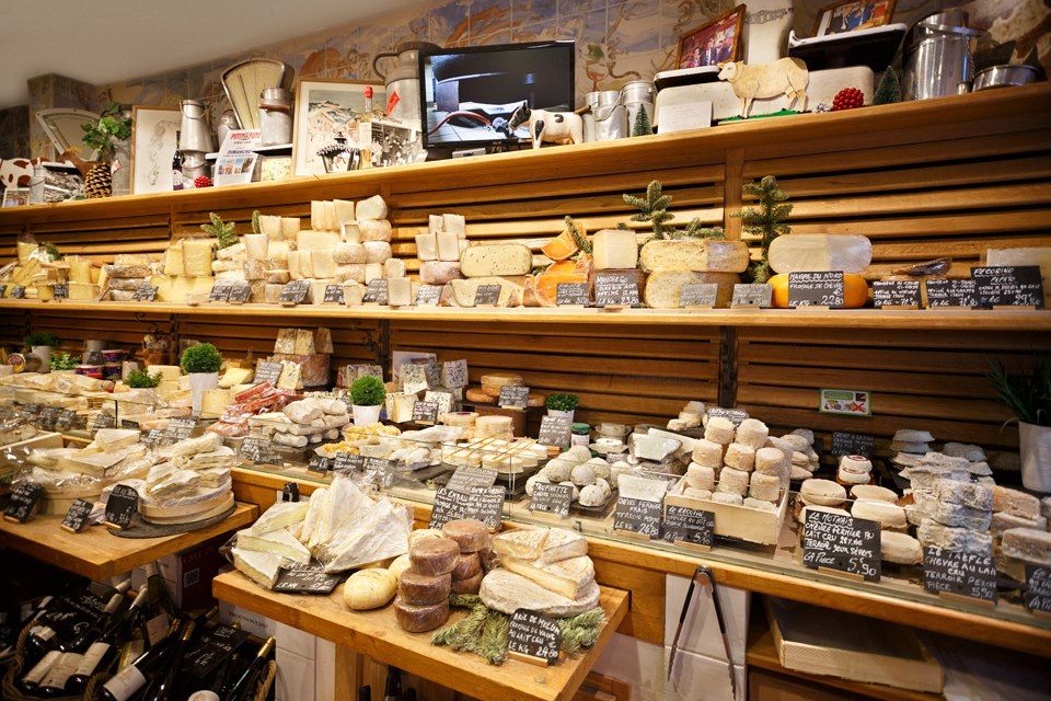 Paris Market Tour: Wine, Cheese and Chocolate! - Exploring the Market