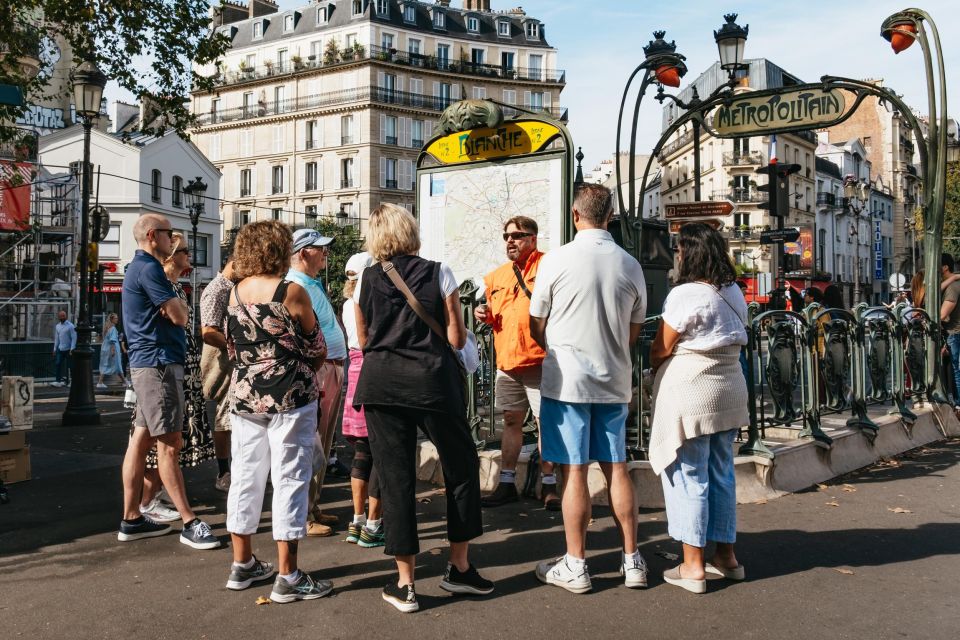 Paris: Montmartre Food and Wine Guided Tour - Panoramic City Views