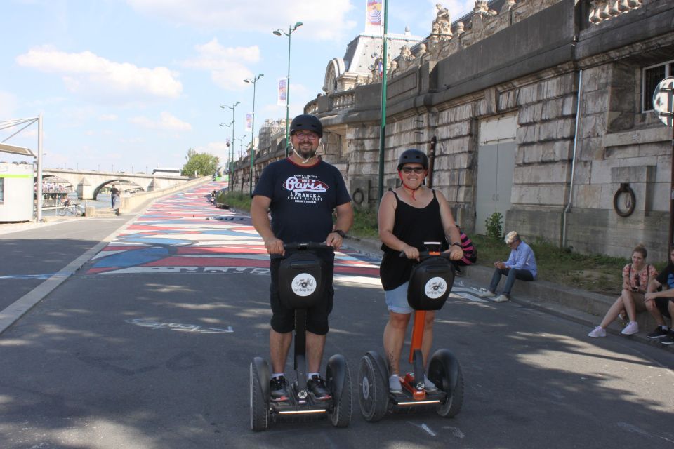 Paris: Private Sightseeing Segway Tour - Booking and Cancellation