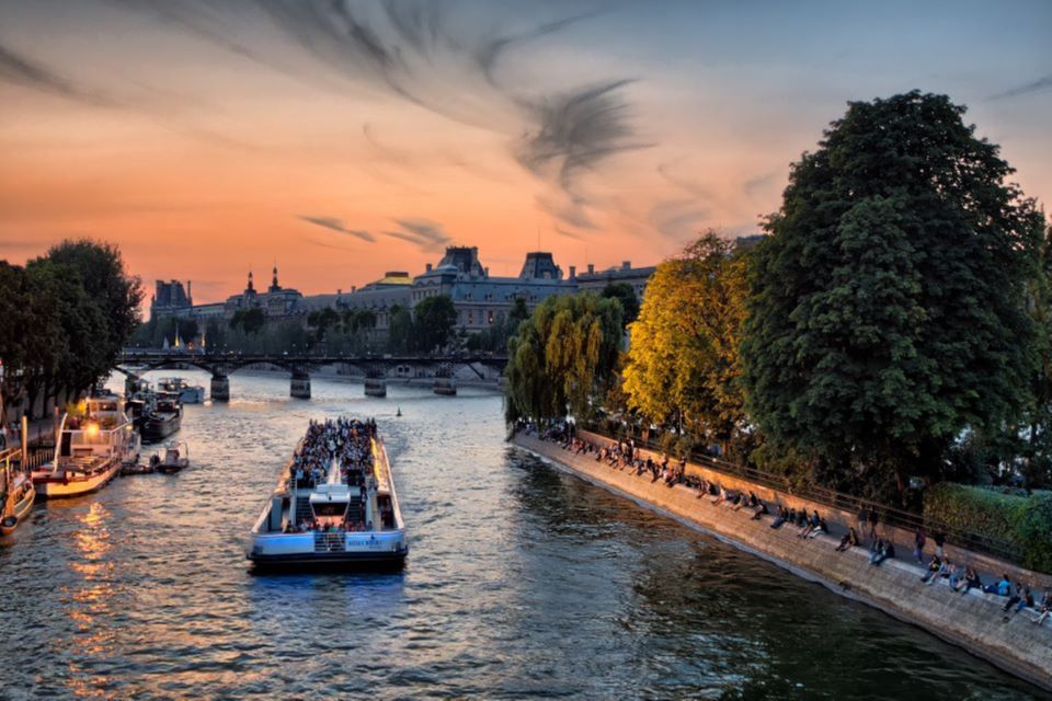 Paris: Seine Cruise With Snack/Optional Eiffel Tower Ticket - Cruise Ticket Validity
