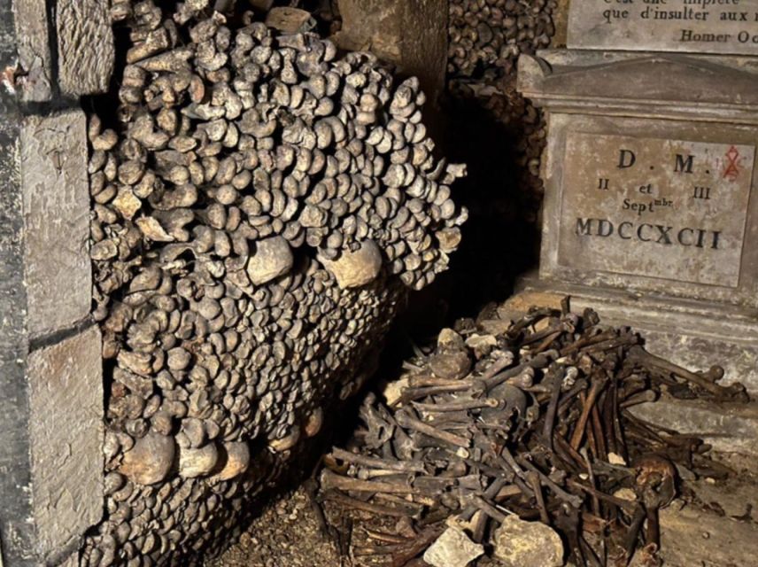 Paris: Skip-The-Line Catacombs Tour With Restricted Areas - Historical Insights