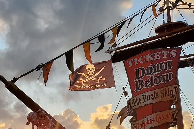 Pirate Adventure Cruise - Johns Pass, Madeira Beach, FL - Free Beer and Wine! - Cruise Capacity and Restrictions
