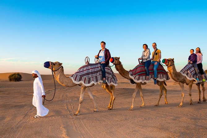 Premium Desert Safari, With Quad Bike BBQ Dinner, With 3 Shows - Accessibility and Restrictions