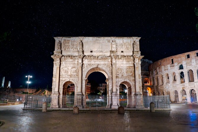 Private Best of Rome Escorted Tour By Night - Pricing and Group Size