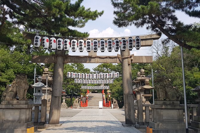 Private Car Full Day Tour of Osaka Temples, Gardens and Kofun Tombs - Sumiyoshi Taisha Shrine