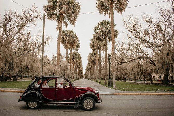 Private Historic Savannah Tour in a Vintage Citroën - Recommended Traveler Types