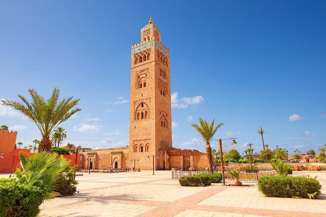Private Marrakech Day Trip From Casablanca With Free Camel Ride - Exclusions and Additional Costs