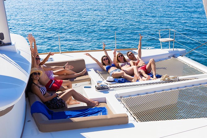 Private Sailing Catamaran in Santorini With BBQ Meal and Drinks - Confirmation and Booking Information