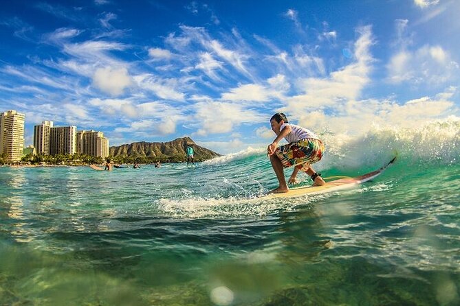 Private Surf Lesson at Waikiki Beach - Customer Reviews and Badge