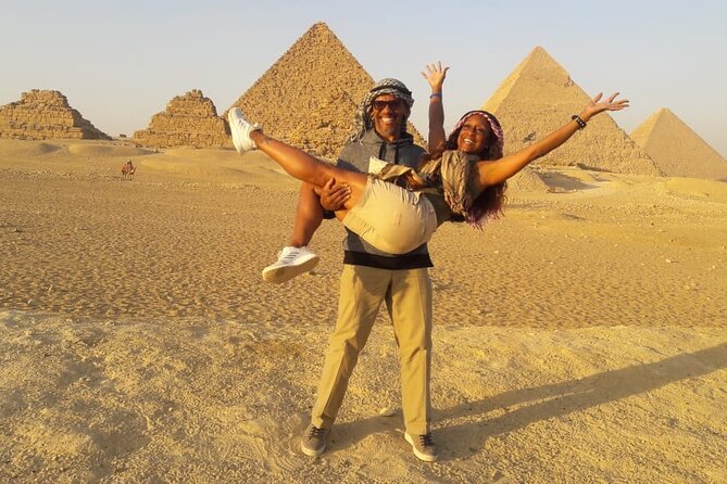 Private Tour: Cairo Day Trip From Hurghada ( All Inclusive ) - Highlights of the Tour