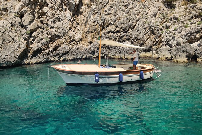 Private Tour in a Typical Capri Boat - Scenic Swimming Spots