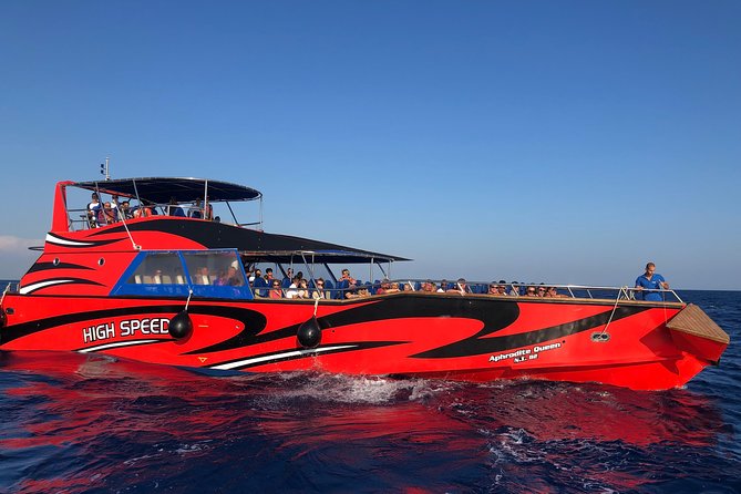 Rhodes High Speed Boat to Lindos - Accessibility and Amenities