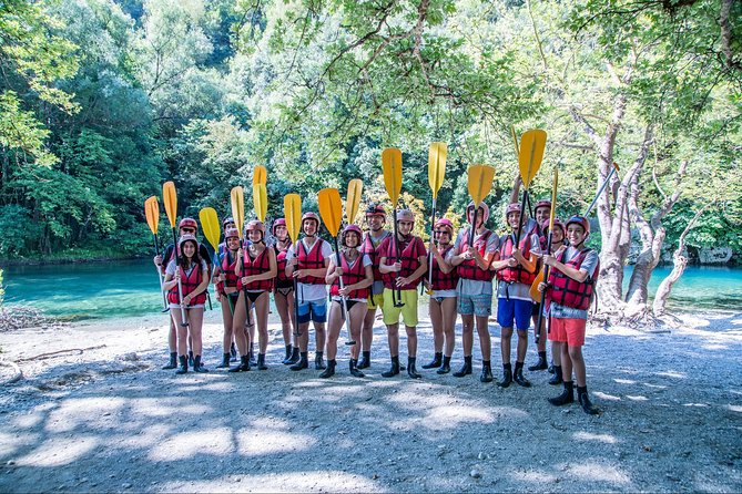 River Rafting at Voidomatis River !! Zagori Area - Exploring Vikos Aoos National Park