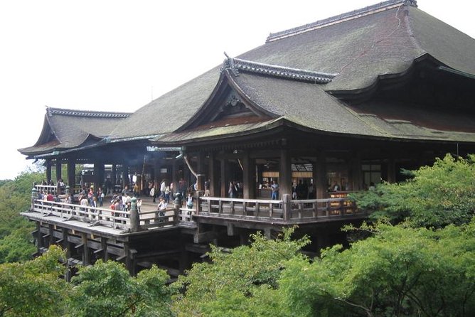 Sagano Romantic Train & Arashiyama, Kiyomizudera, Fushimi Inari Taisha Day Tour - UNESCO World Heritage Sites