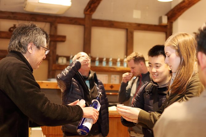 Sake Tasting at Local Breweries in Kobe - Age and Group Size Restrictions