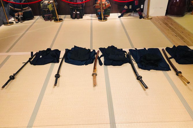 Samurai Sword Experience (Family Friendly) at SAMURAI MUSEUM - Meeting Point and Pickup