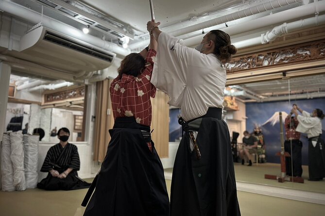 Samurai Training With Modern Day Musashi in Kyoto - Highlights of the Samurai Experience