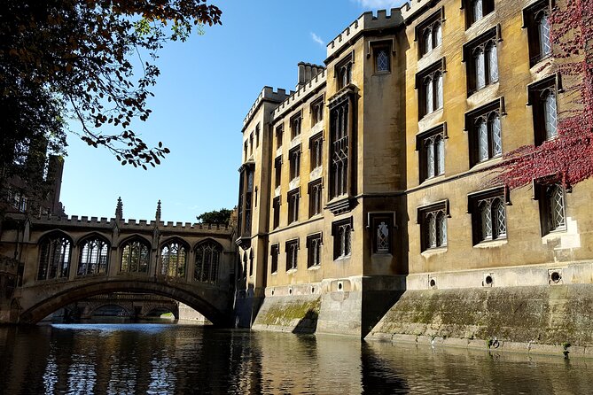 Shared Guided Punting Tour of Cambridge - Booking and Cancellation Policy
