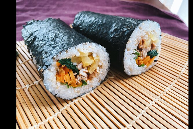 Small Group Sushi Roll and Tempura Cooking Class in Nakano - Meeting Point Details