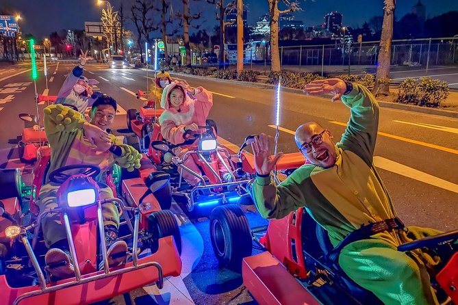 Street Osaka Gokart Tour With Funny Costume Rental - Go Kart Rental