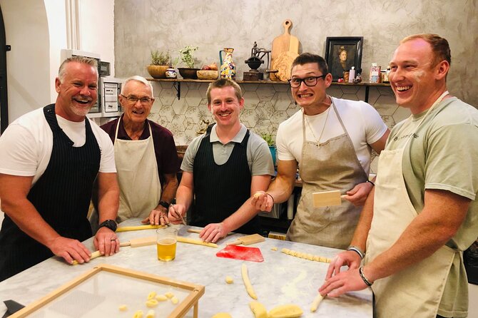 Super Fun Pasta and Gelato Cooking Class Close to the Vatican - Suitable for All Levels