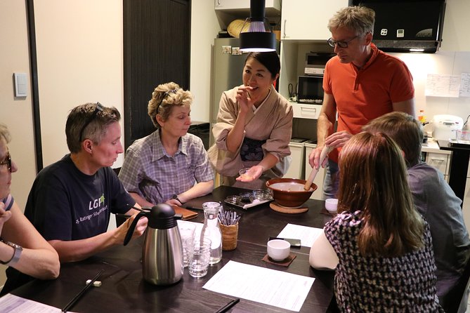 Sushi - Authentic Japanese Cooking Class - the Best Souvenir From Kyoto! - Navigating Sushi Etiquette