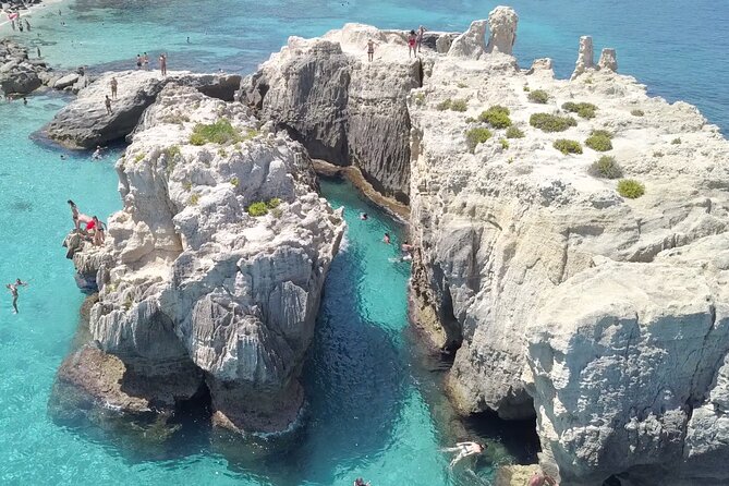 The Best Boat Tour From Tropea to Capo Vaticano, Max 12 Passengers - Highlights of the Route