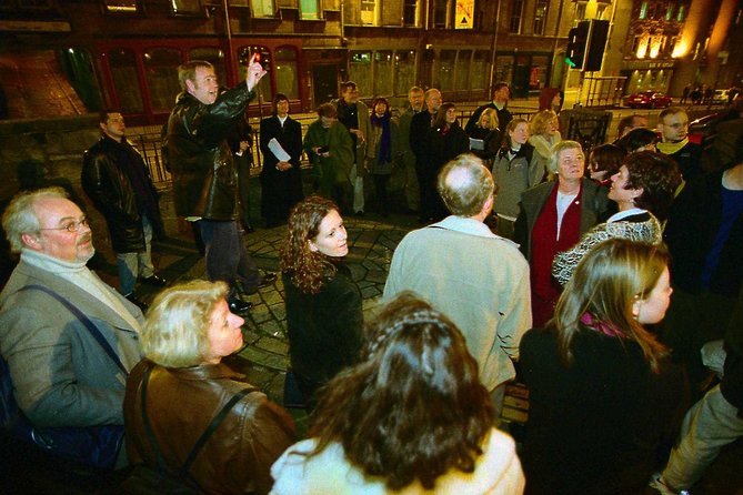 The Edinburgh Literary Pub Tour - Meeting and Pickup Details