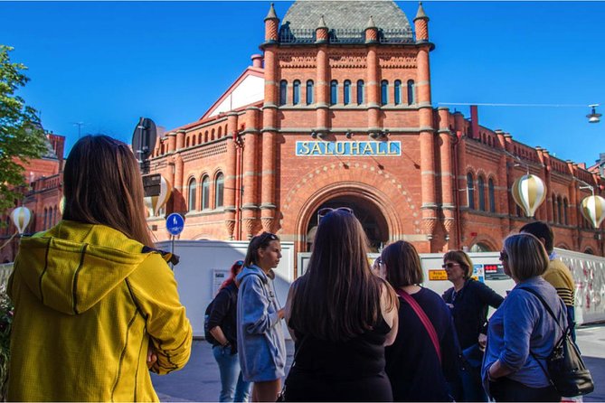 The Nordic Food Walk Stockholm - Exploring Östermalms Saluhall