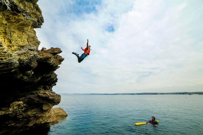 The Original Newquay: Coasteering Tours by Cornish Wave - Fitness and Accessibility