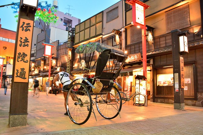 Tokyo Asakusa Rickshaw Tour - Accessibility and Accommodations